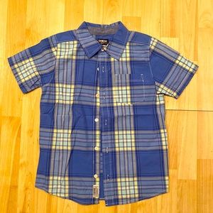 Oshkosh size 10 blue and light yellow